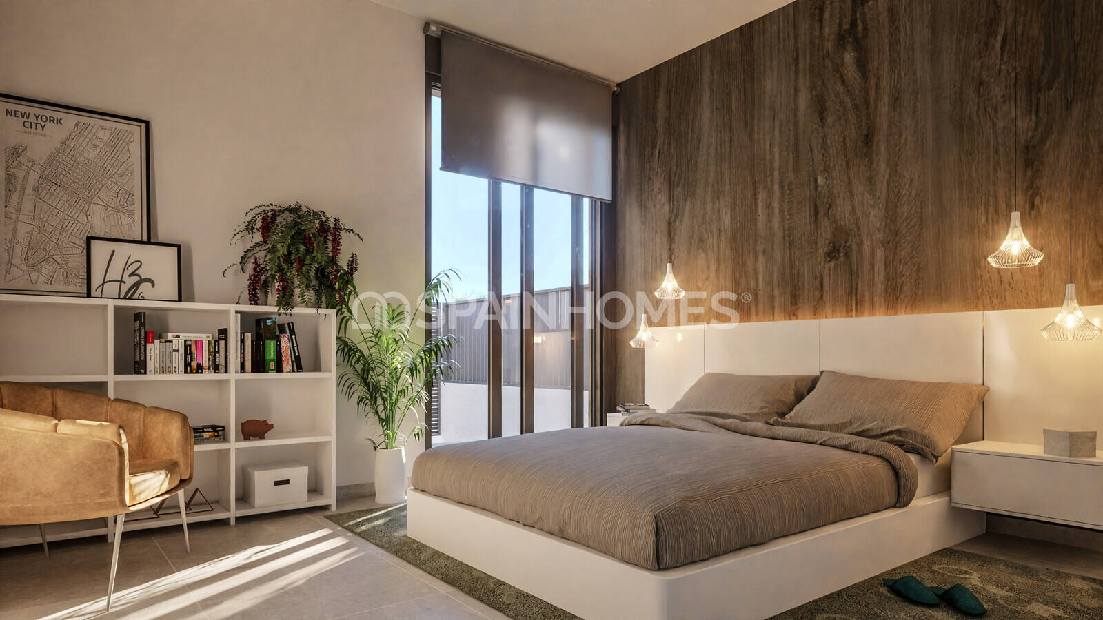 Villa i Cartagena, Murcia, Spanien 3 sovrum, 128 kvm. Nr. 121098