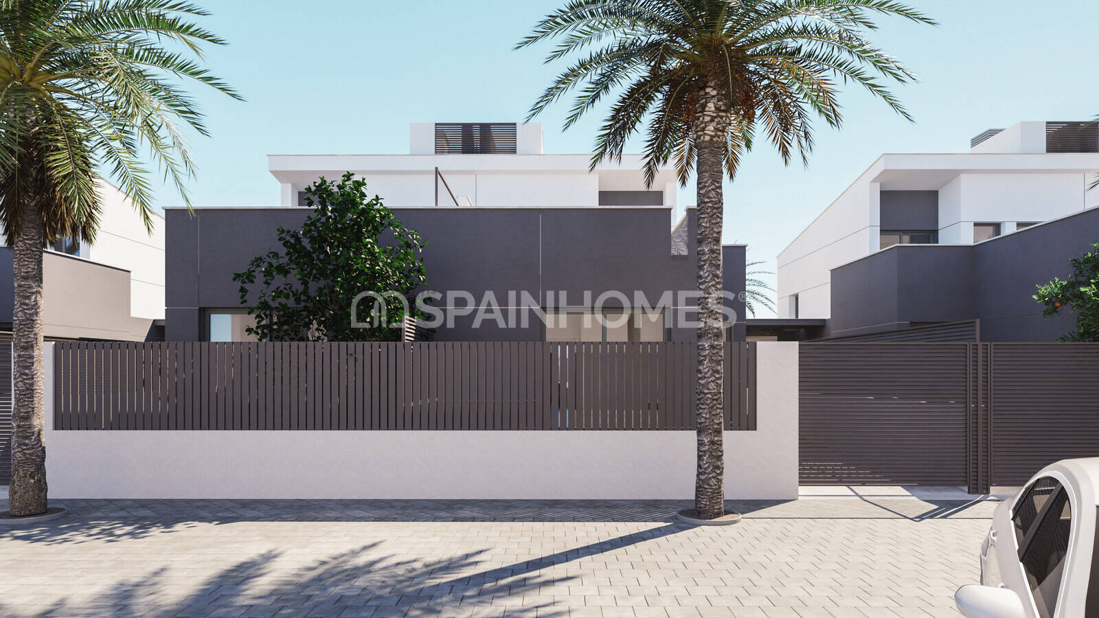 Villa i Cartagena, Murcia, Spanien 3 sovrum, 128 kvm. Nr. 121098