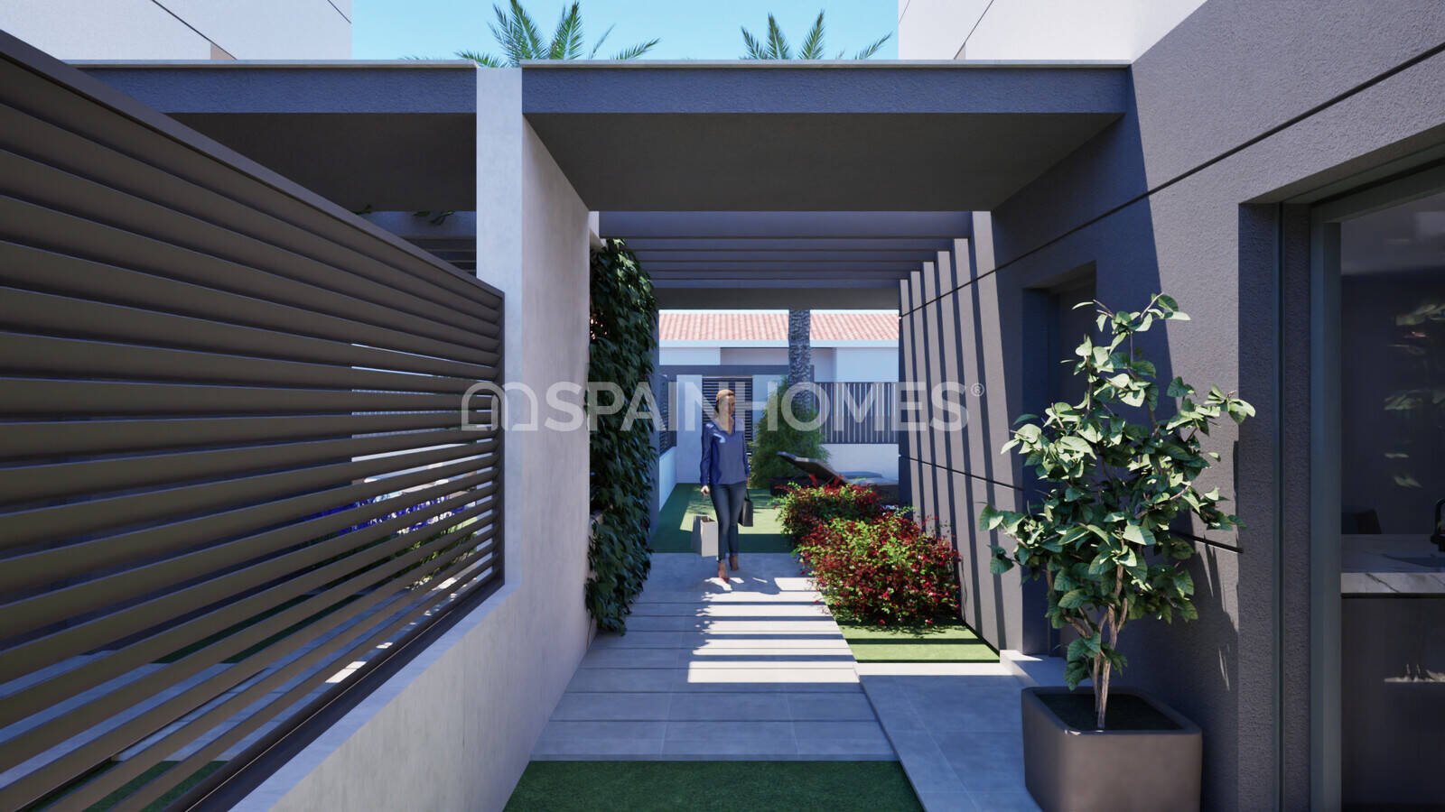 Villa i Cartagena, Murcia, Spanien 3 sovrum, 128 kvm. Nr. 121098