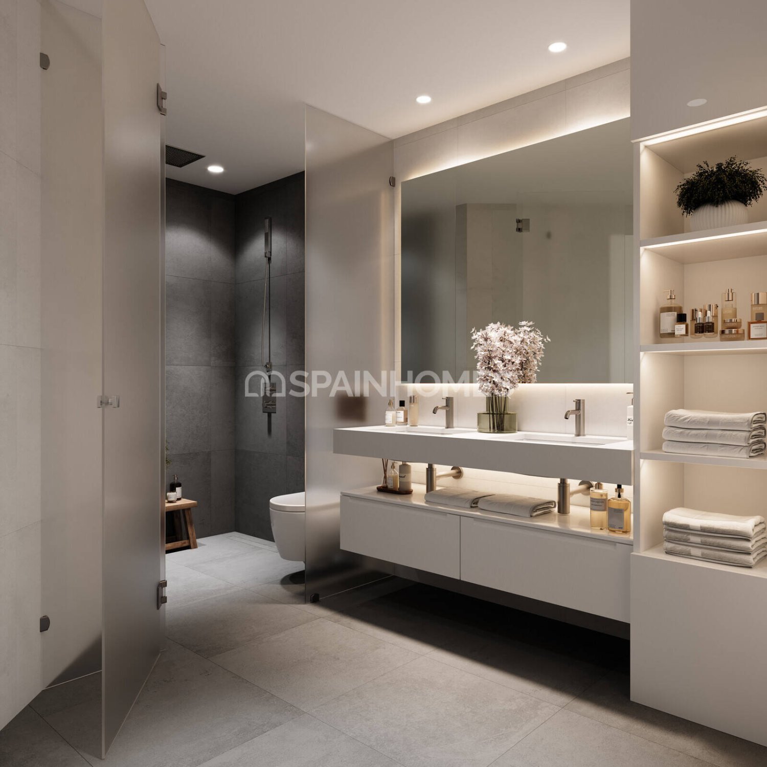 Apartment à Mijas, Malaga, Espagne 3 chambres, 200 m2 No. 131185
