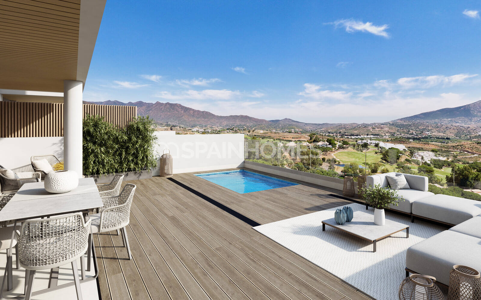 Apartment à Mijas, Malaga, Espagne 3 chambres, 200 m2 No. 131185