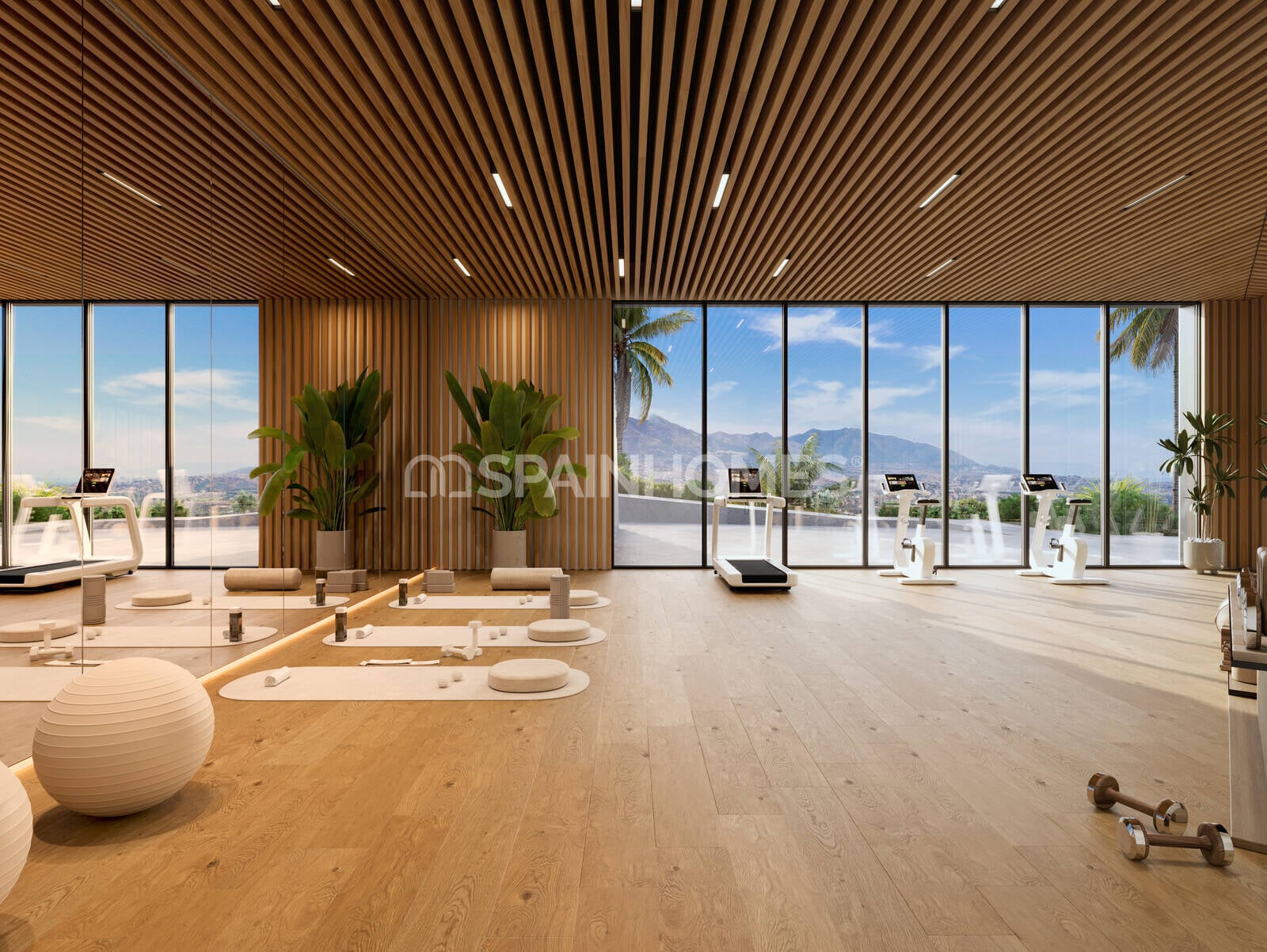 Apartment à Mijas, Malaga, Espagne 3 chambres, 200 m2 No. 131185