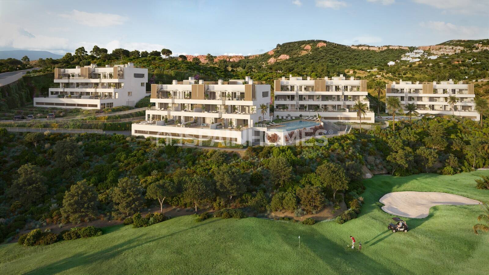 Apartment à Mijas, Malaga, Espagne 3 chambres, 200 m2 No. 131185
