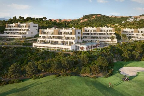 Lägenhet i Mijas, Malaga, Spanien 3 sovrum, 200 kvm. Nr. 131185