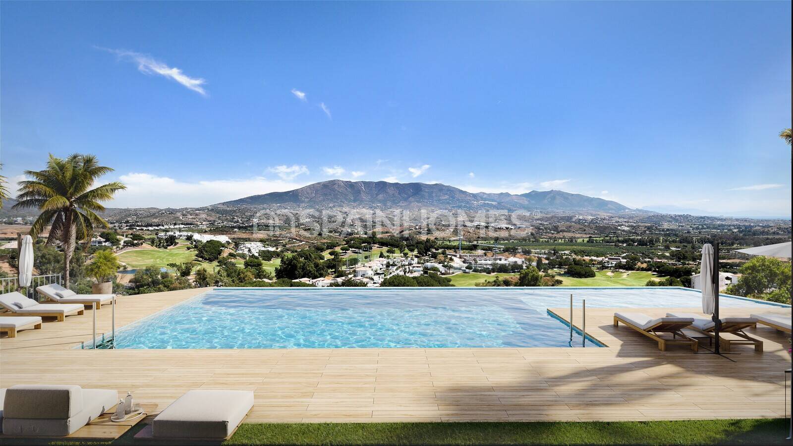 Apartment à Mijas, Malaga, Espagne 3 chambres, 200 m2 No. 131185
