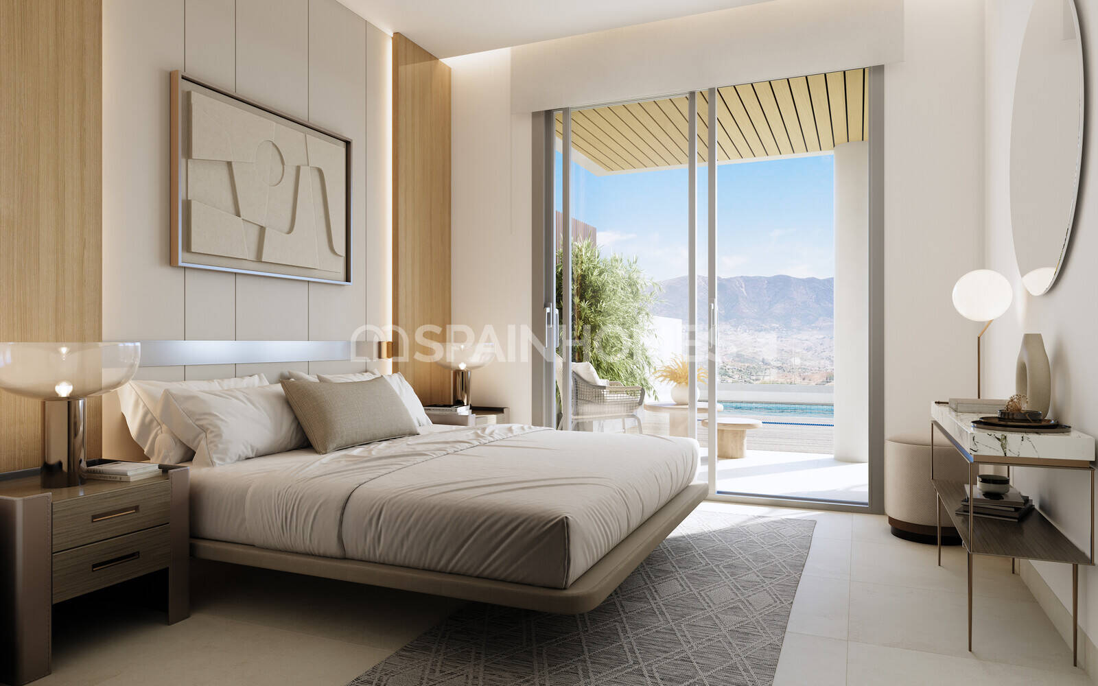 Apartment à Mijas, Malaga, Espagne 3 chambres, 200 m2 No. 131185