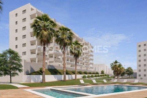 Apartment in San Miguel de Salinas, Alicante, Spain 2 bedrooms, 73 sq.m. No. 122012
