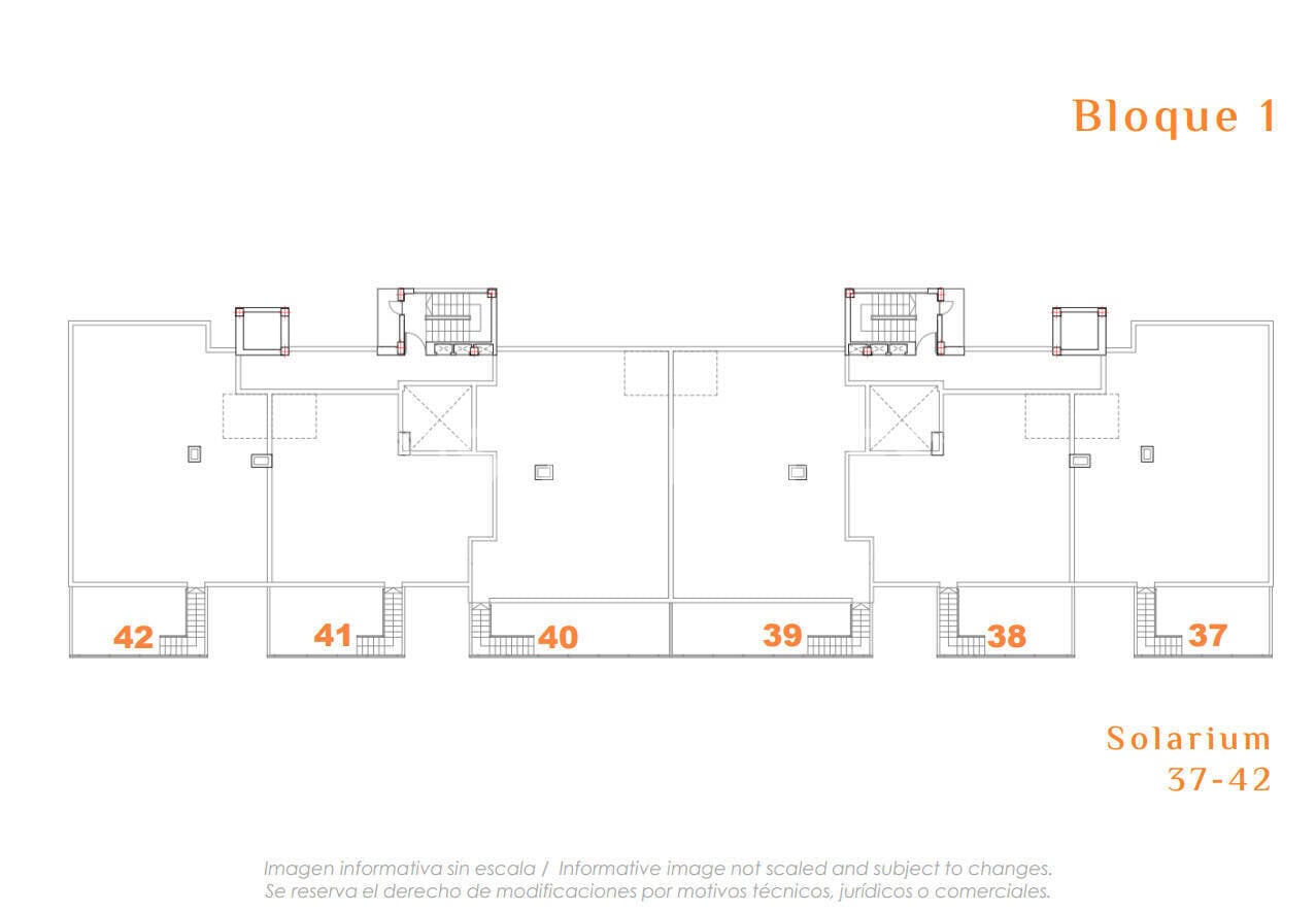 Appartamento a San Miguel de Salinas, Alicante, Spagna 3 camere da letto, 98 mq. N° 122015