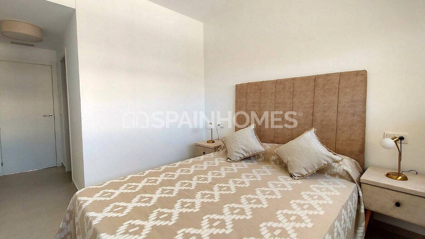 Appartamento a San Miguel de Salinas, Alicante, Spagna 3 camere da letto, 98 mq. N° 122015