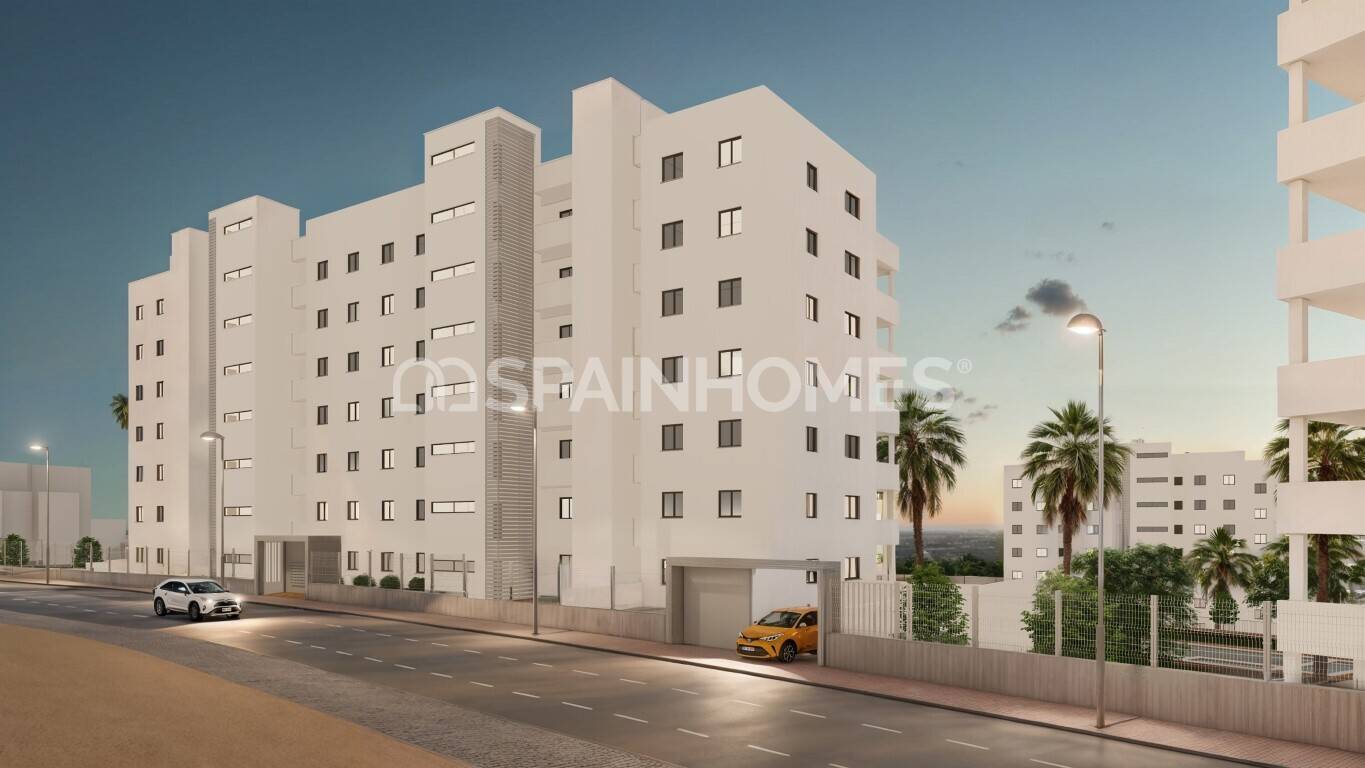 Appartamento a San Miguel de Salinas, Alicante, Spagna 3 camere da letto, 98 mq. N° 122015