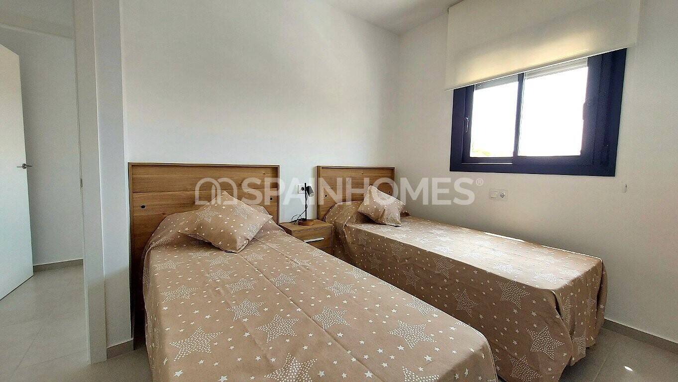 Appartamento a San Miguel de Salinas, Alicante, Spagna 3 camere da letto, 98 mq. N° 122015