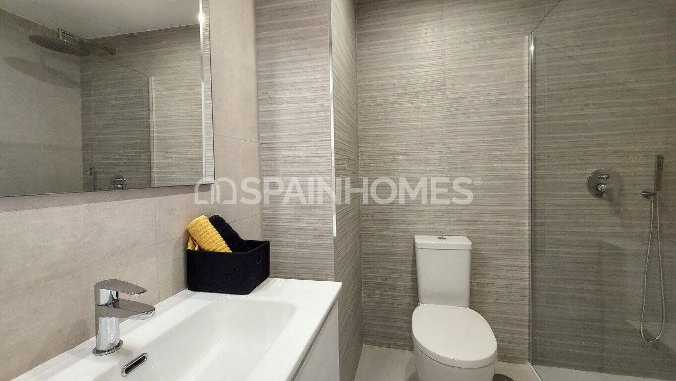 Appartamento a San Miguel de Salinas, Alicante, Spagna 3 camere da letto, 98 mq. N° 122015