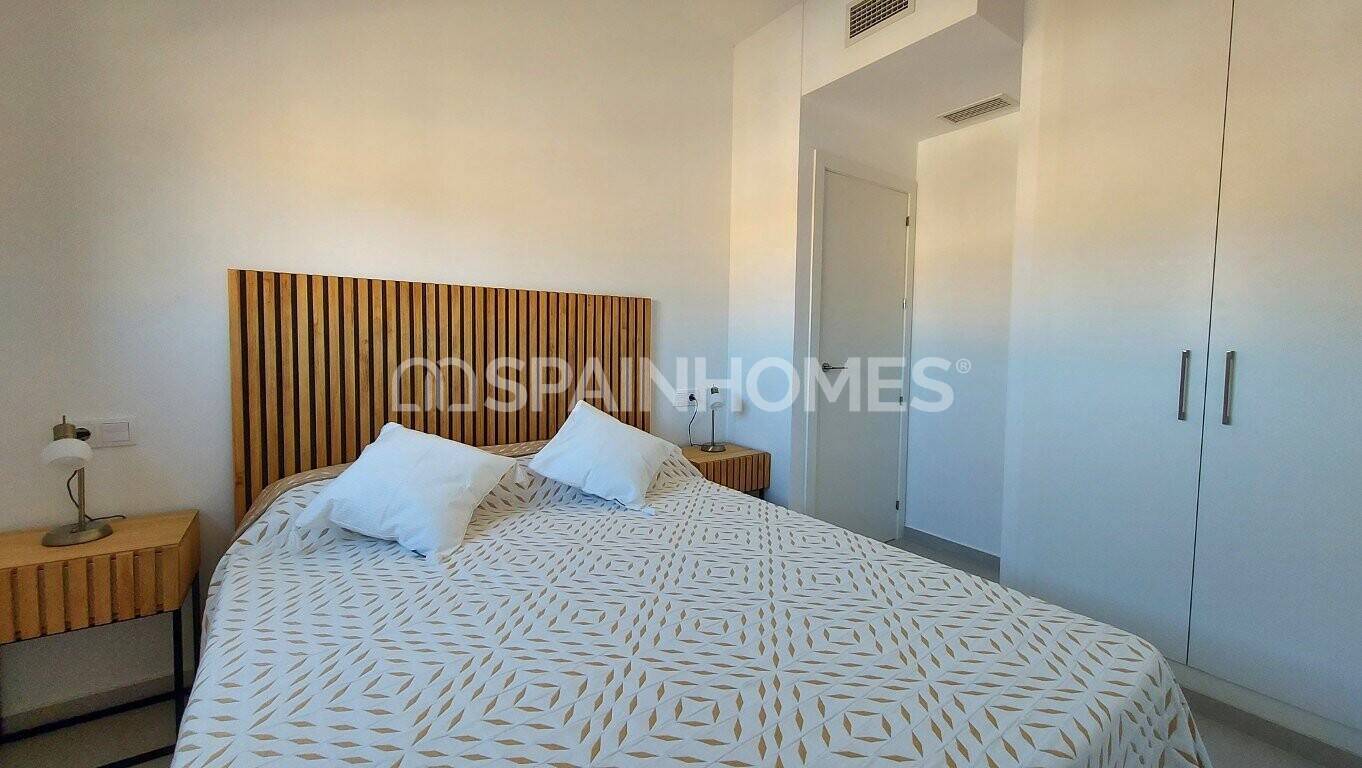 Appartamento a San Miguel de Salinas, Alicante, Spagna 3 camere da letto, 98 mq. N° 122015