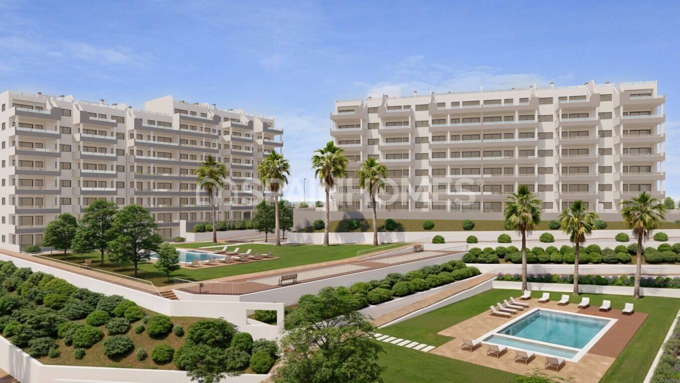 Appartamento a San Miguel de Salinas, Alicante, Spagna 3 camere da letto, 98 mq. N° 122015