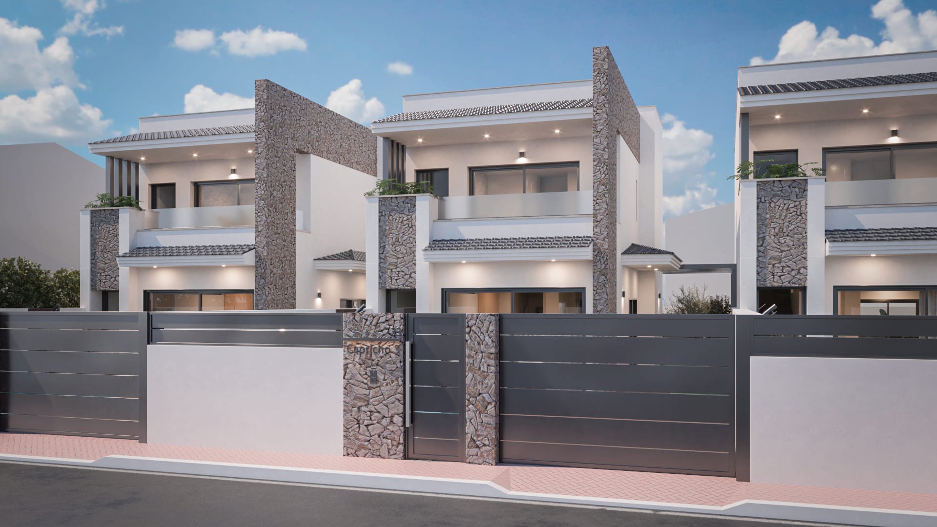 Townhouse à San Pedro del Pinatar, Murcia, Espagne 3 chambres, 174 m2 No. 132002