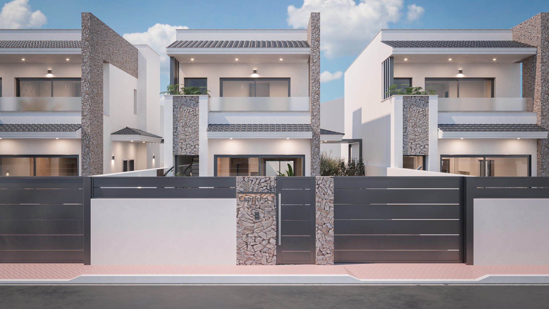 Townhouse à San Pedro del Pinatar, Murcia, Espagne 3 chambres, 174 m2 No. 132002