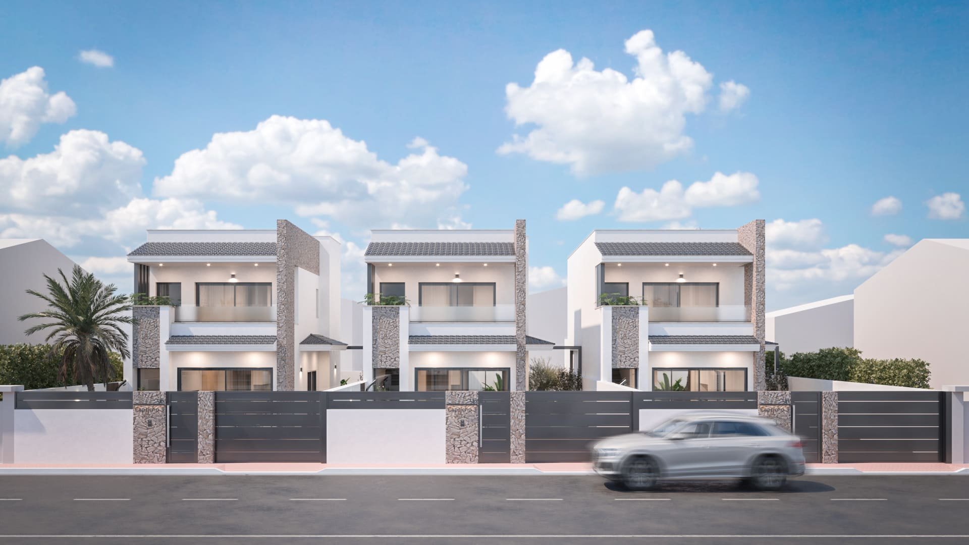 Townhouse à San Pedro del Pinatar, Murcia, Espagne 3 chambres, 174 m2 No. 132002