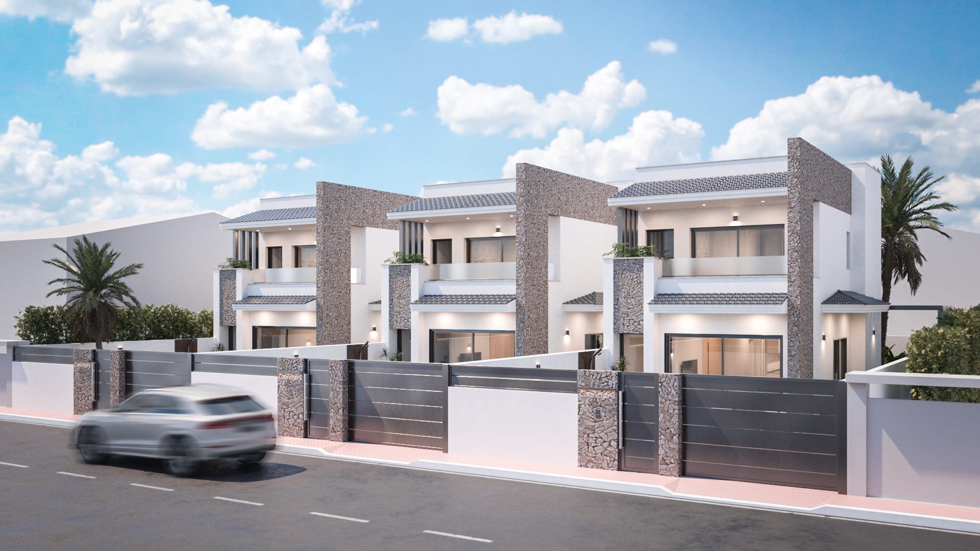 Townhouse à San Pedro del Pinatar, Murcia, Espagne 3 chambres, 174 m2 No. 132002