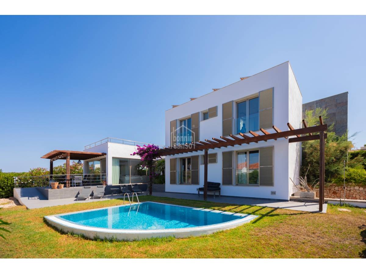 Villa in Els Canutells, Menorca, Spanien 4 Schlafzimmer, 316 m2 Nr. 129034