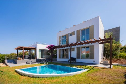 Villa in Els Canutells, Menorca, Spain 4 bedrooms, 316 sq.m. No. 129034
