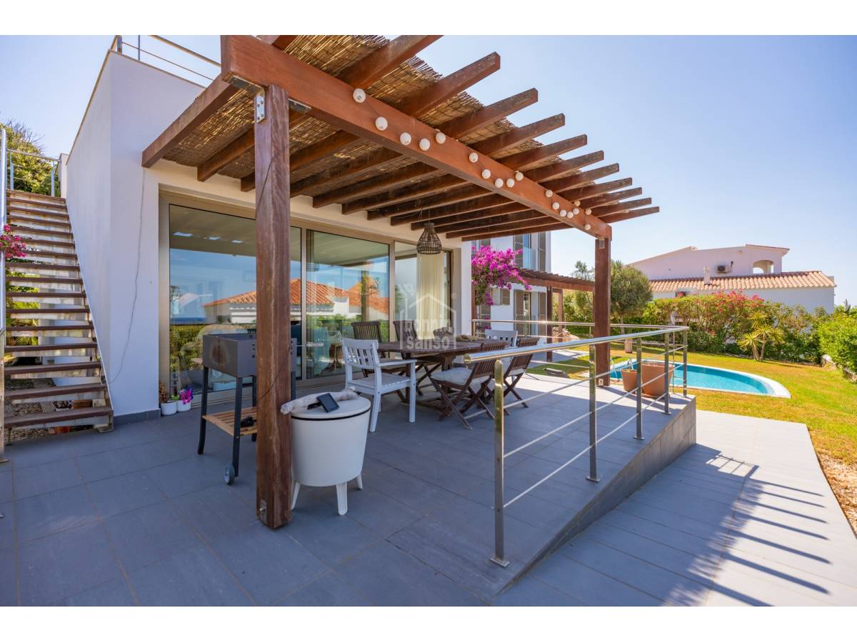 Villa in Els Canutells, Menorca, Spanien 4 Schlafzimmer, 316 m2 Nr. 129034