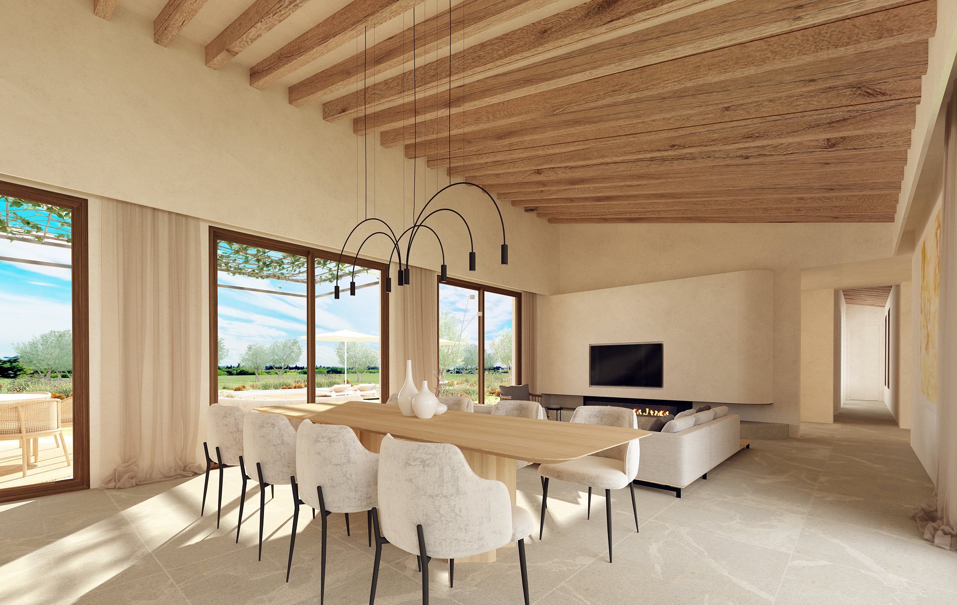 Finca in Consell, Mallorca, Spanien 4 Schlafzimmer, 390 m2 Nr. 130991