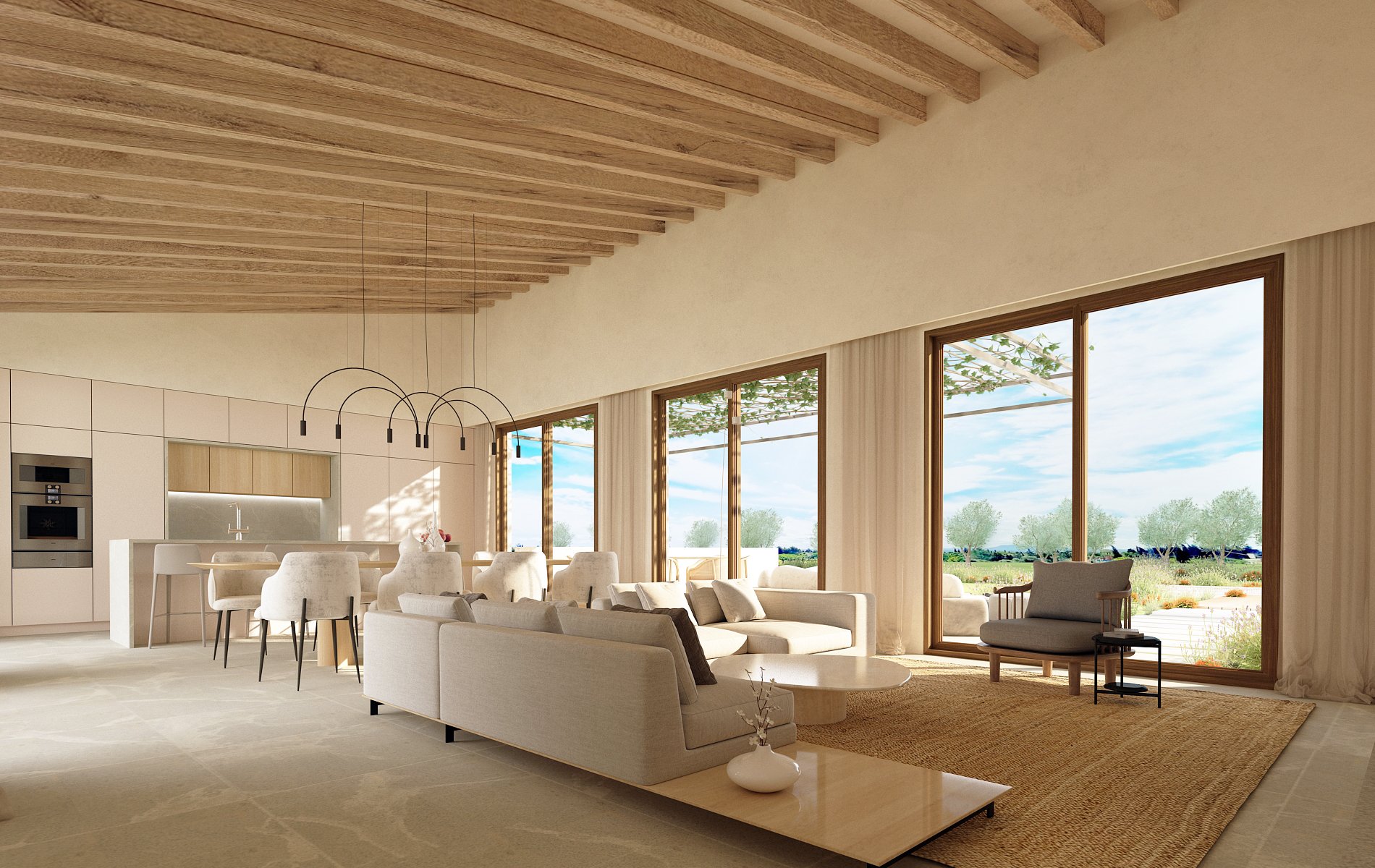 Finca in Consell, Mallorca, Spanien 4 Schlafzimmer, 390 m2 Nr. 130991