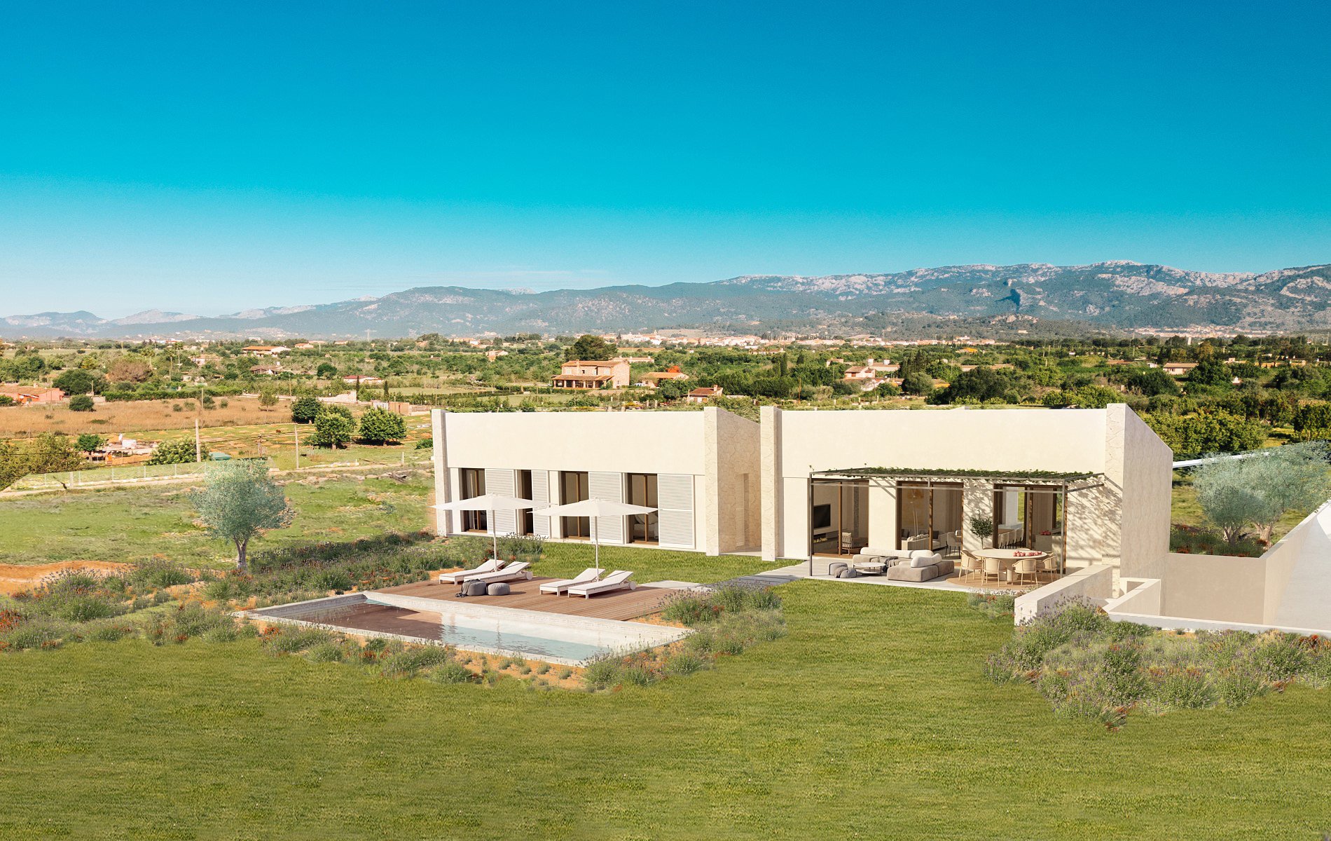 Finca in Consell, Mallorca, Spanien 4 Schlafzimmer, 390 m2 Nr. 130991