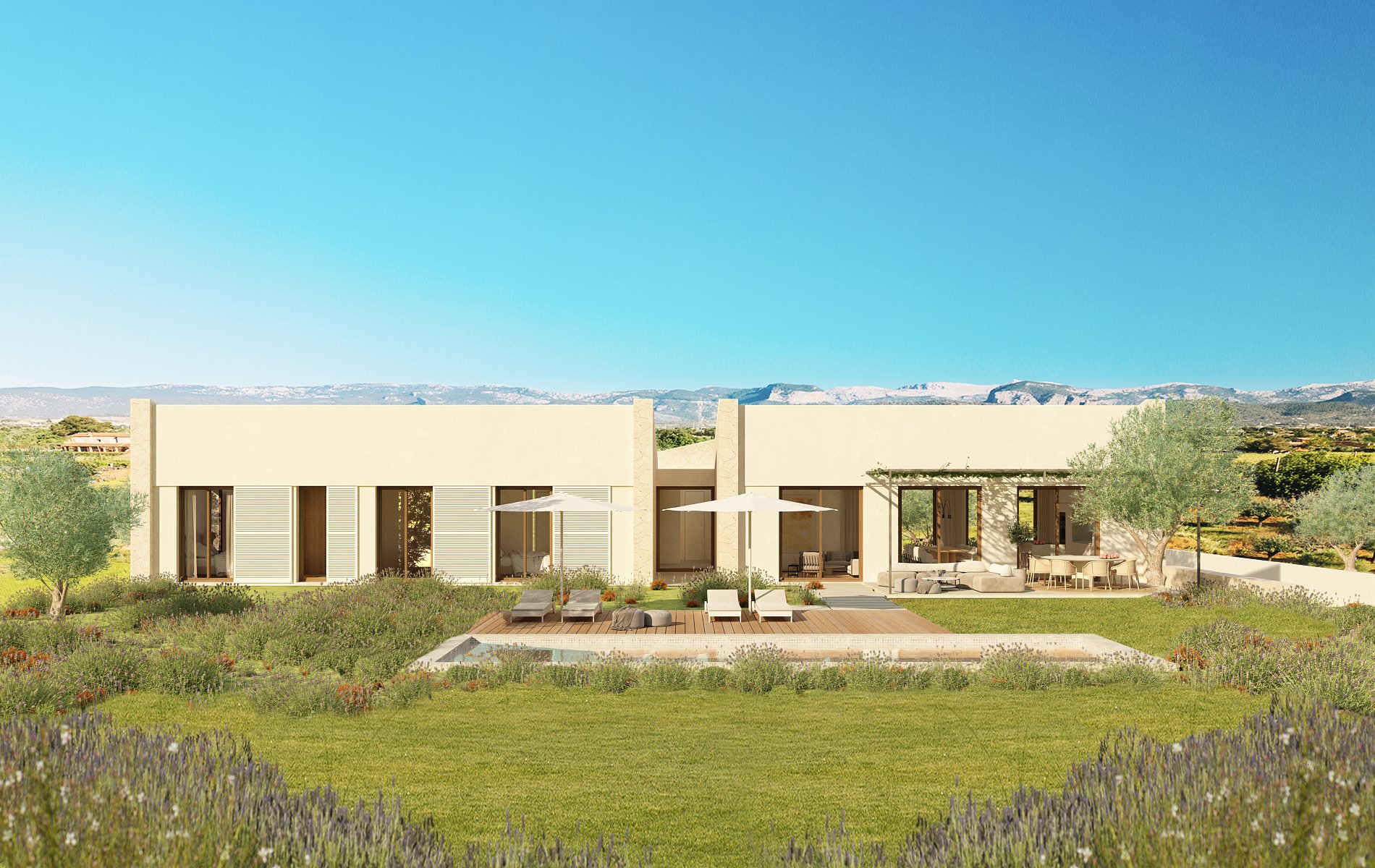 Finca in Consell, Mallorca, Spanien 4 Schlafzimmer, 390 m2 Nr. 130991
