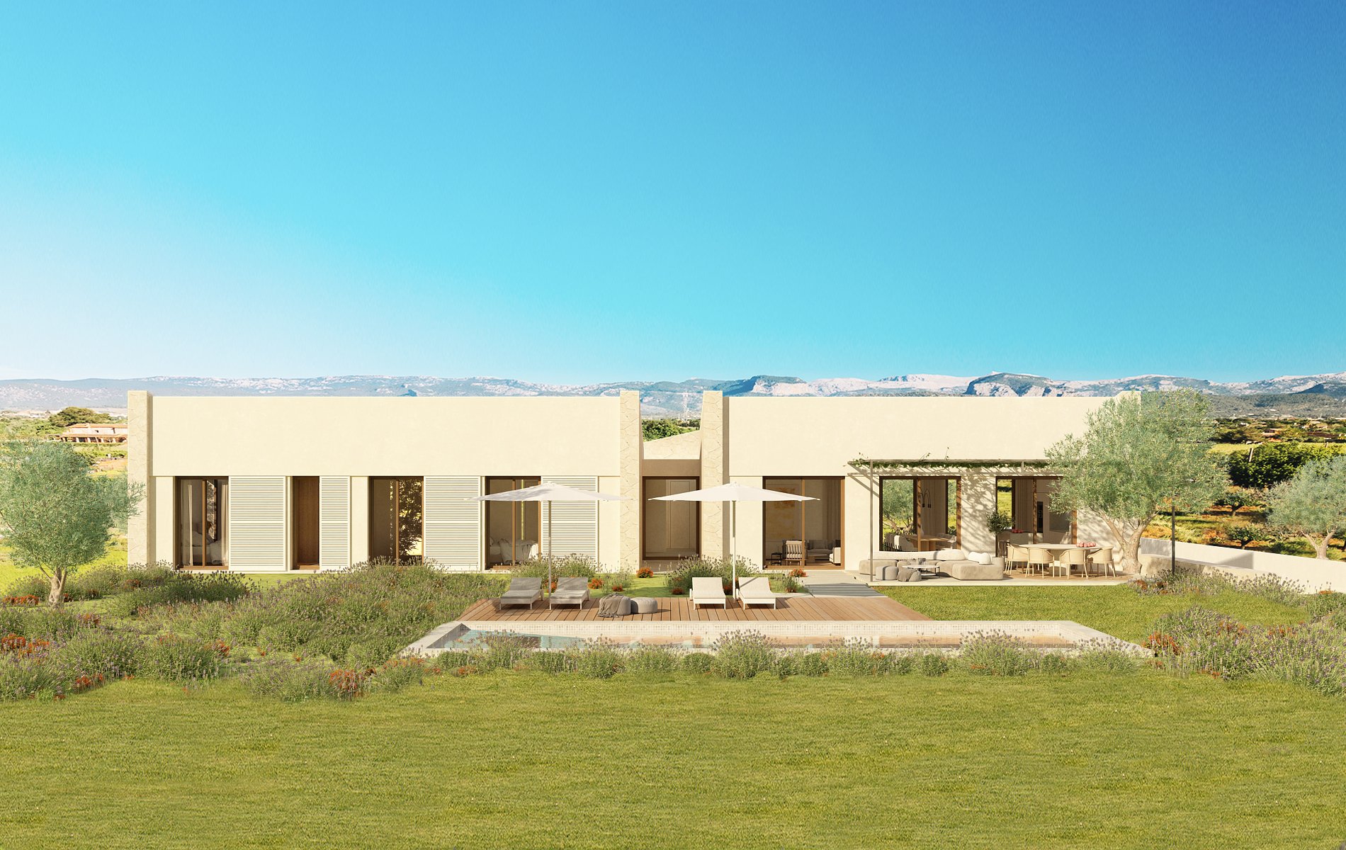 Finca in Consell, Mallorca, Spanien 4 Schlafzimmer, 390 m2 Nr. 130991