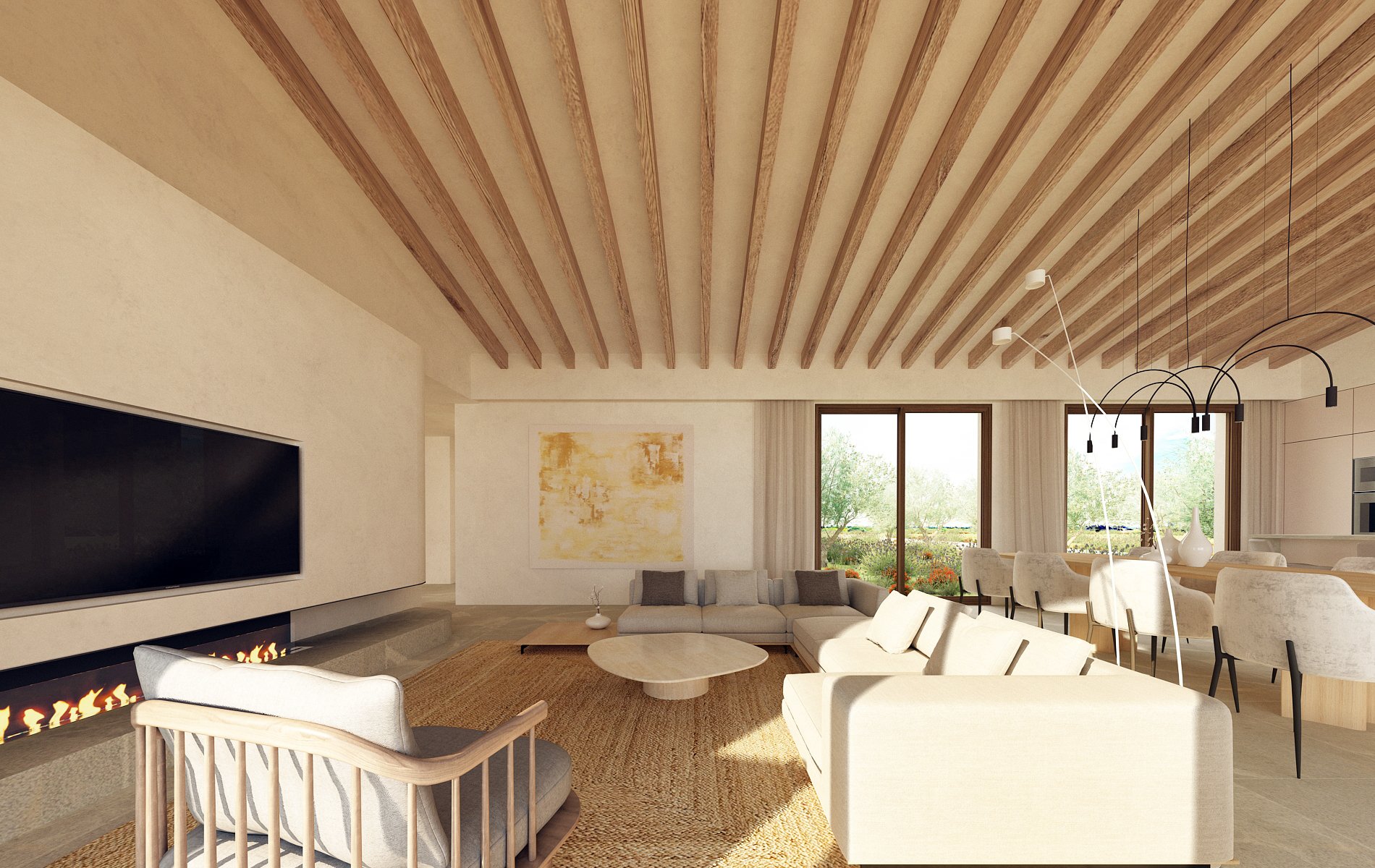Finca in Consell, Mallorca, Spanien 4 Schlafzimmer, 390 m2 Nr. 130991