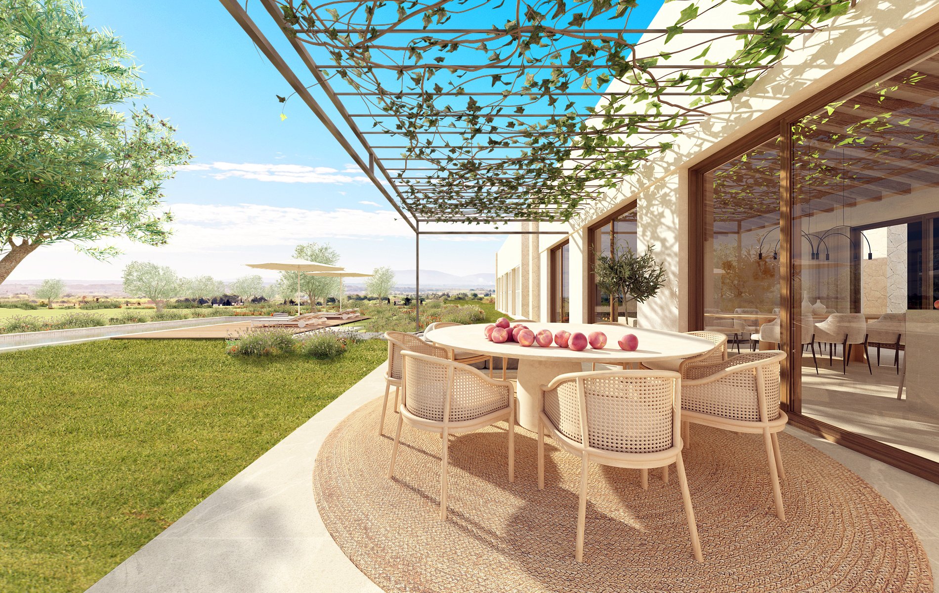 Finca in Consell, Mallorca, Spanien 4 Schlafzimmer, 390 m2 Nr. 130991