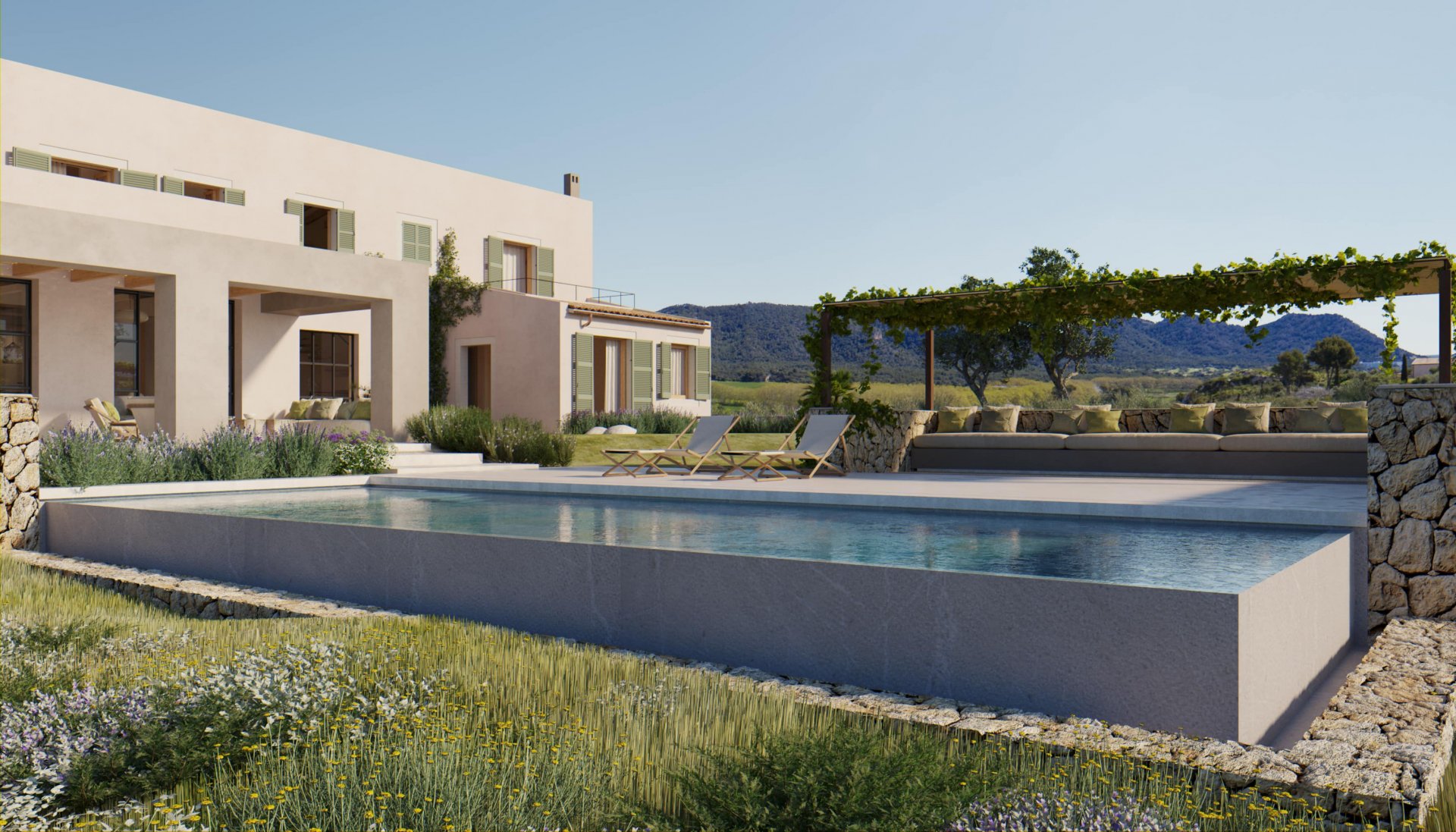 Land plot in Son Servera, Mallorca, Spain 734 sq.m. No. 130989