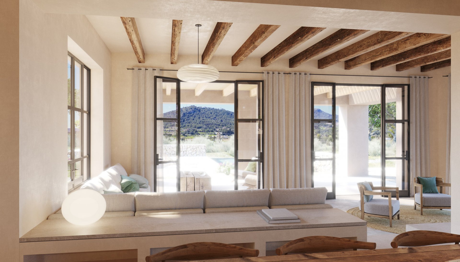 Land plot in Son Servera, Mallorca, Spain 734 sq.m. No. 130989