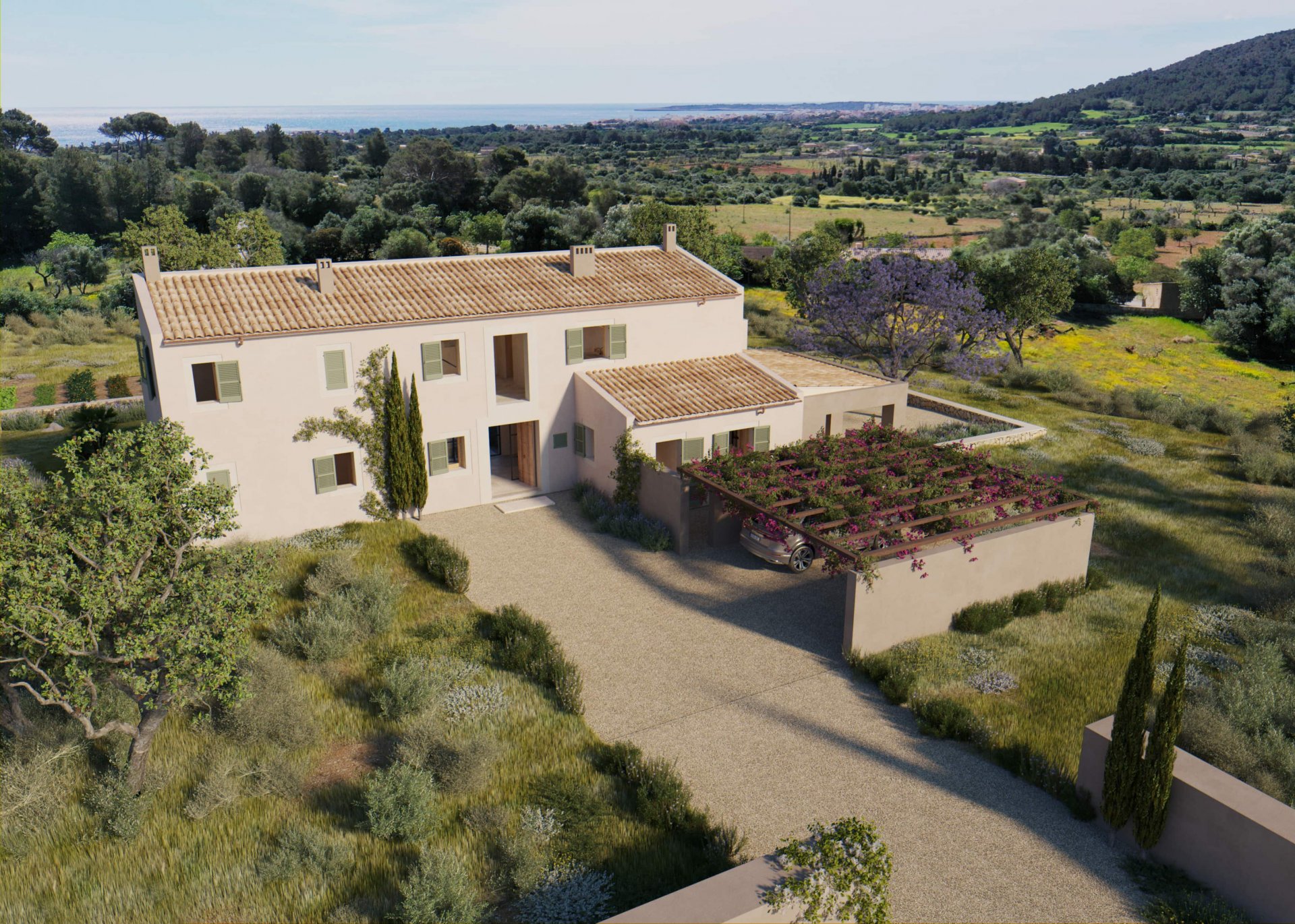 Land plot in Son Servera, Mallorca, Spain 734 sq.m. No. 130989