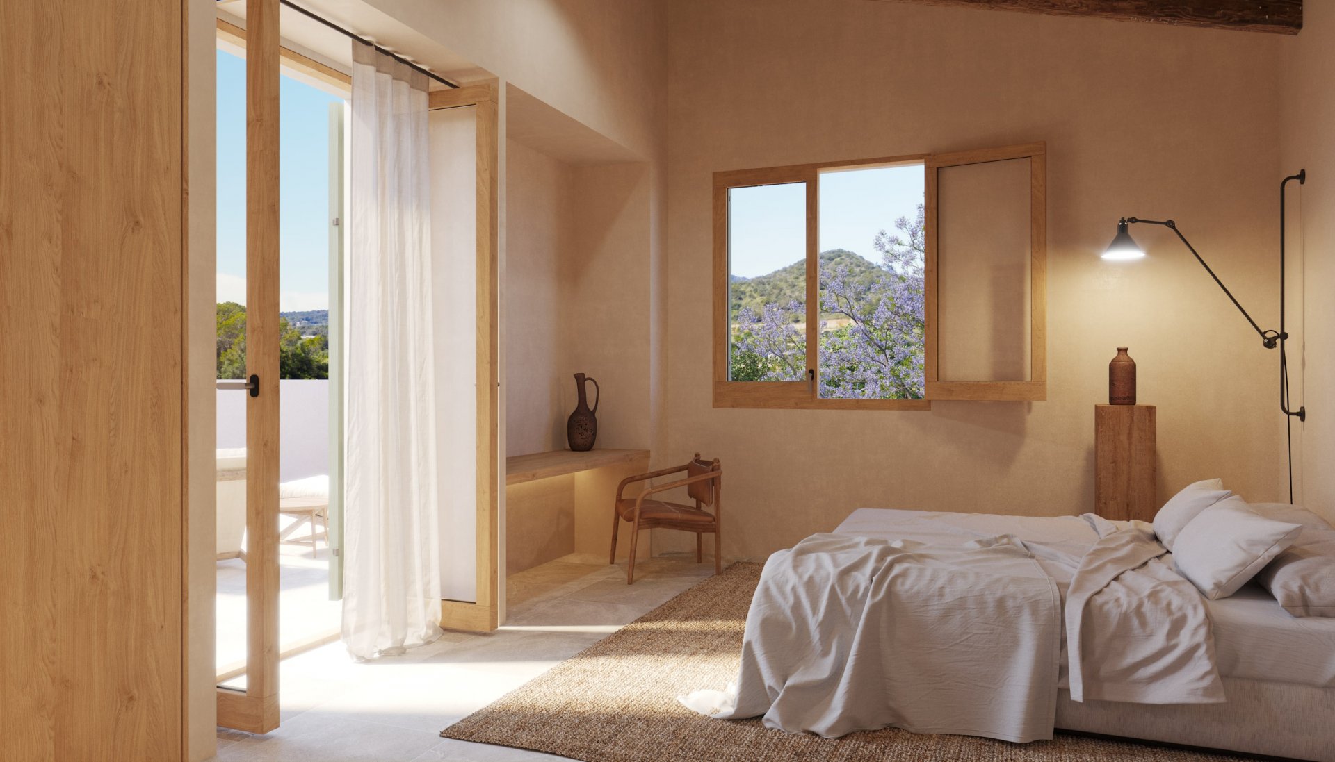 Land plot in Son Servera, Mallorca, Spain 734 sq.m. No. 130989