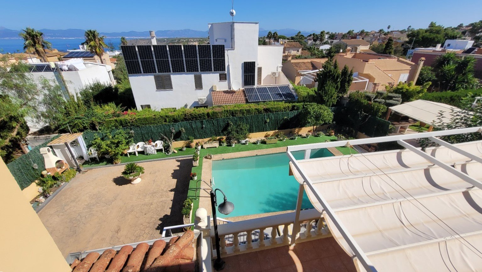 Villa in Badia Blava, Mallorca, Spanien 5 Schlafzimmer, 350 m2 Nr. 130992
