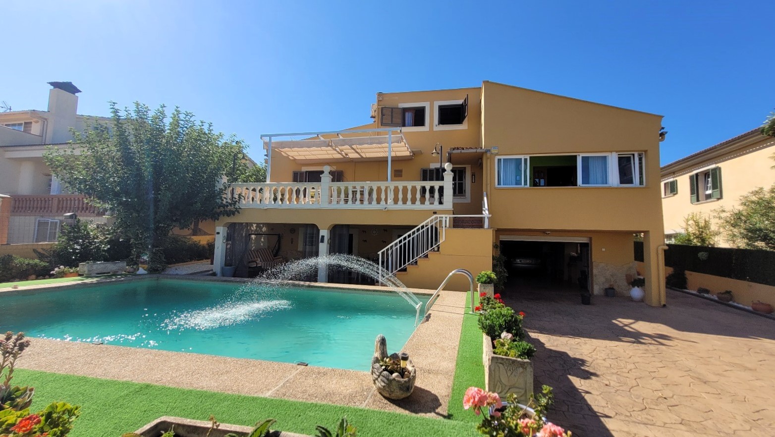 Villa in Badia Blava, Mallorca, Spanien 5 Schlafzimmer, 350 m2 Nr. 130992