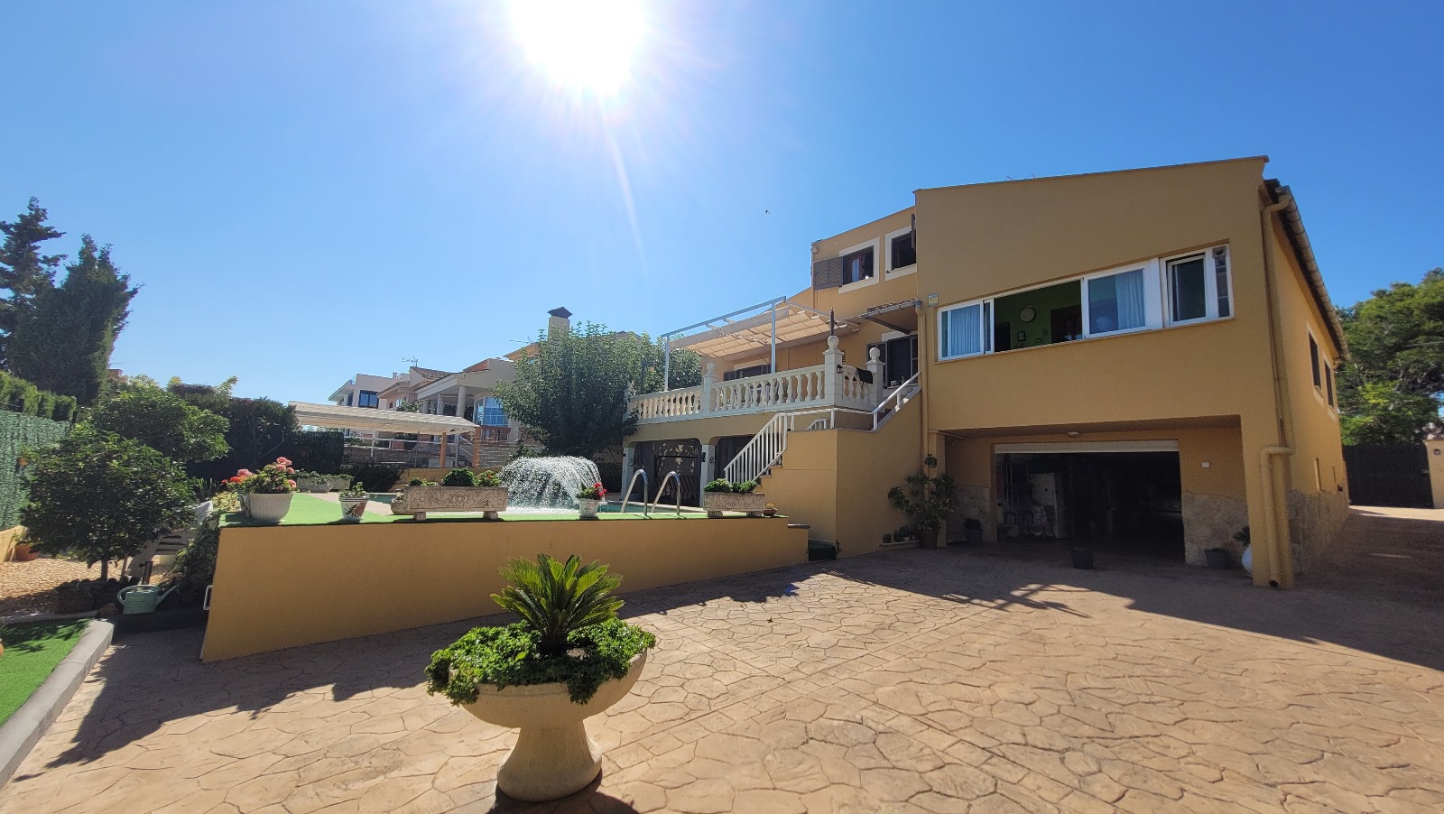 Villa in Badia Blava, Mallorca, Spanien 5 Schlafzimmer, 350 m2 Nr. 130992