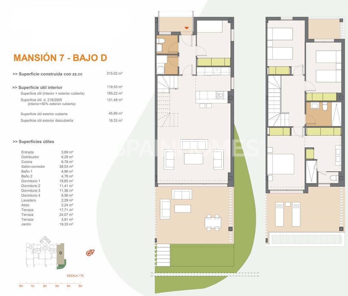 Wohnung in San Roque, Cadiz, Spanien 4 Schlafzimmer, 120 m2 Nr. 121168