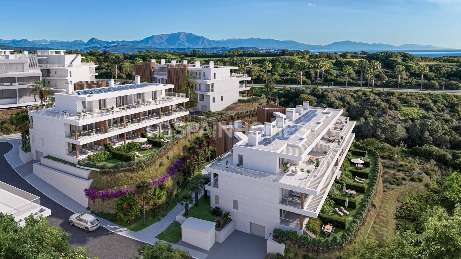 Apartamento en San Roque, Cádiz, España 4 dormitorios, 124 m2 No. 121169