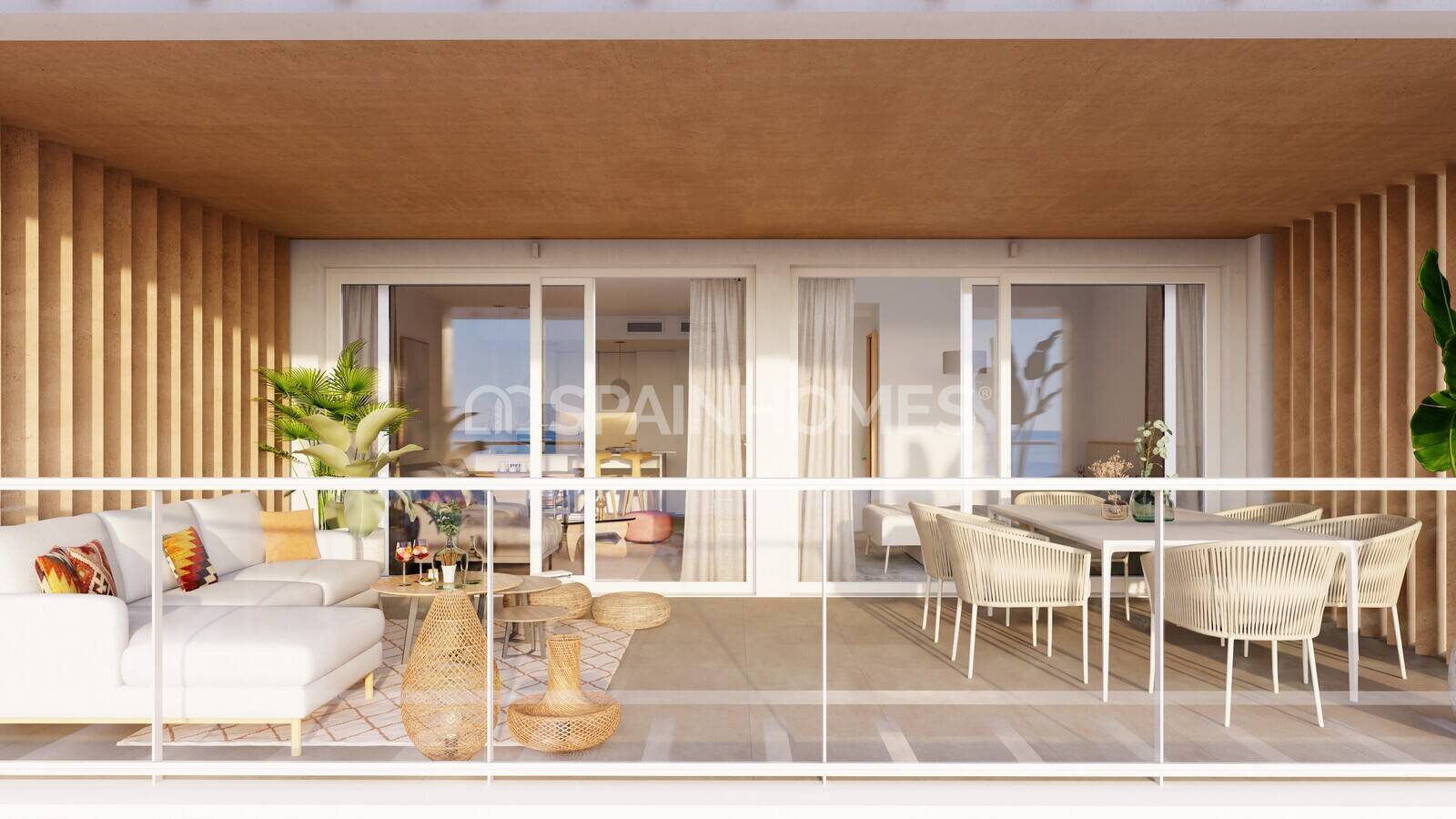 Apartamento en San Roque, Cádiz, España 4 dormitorios, 124 m2 No. 121169