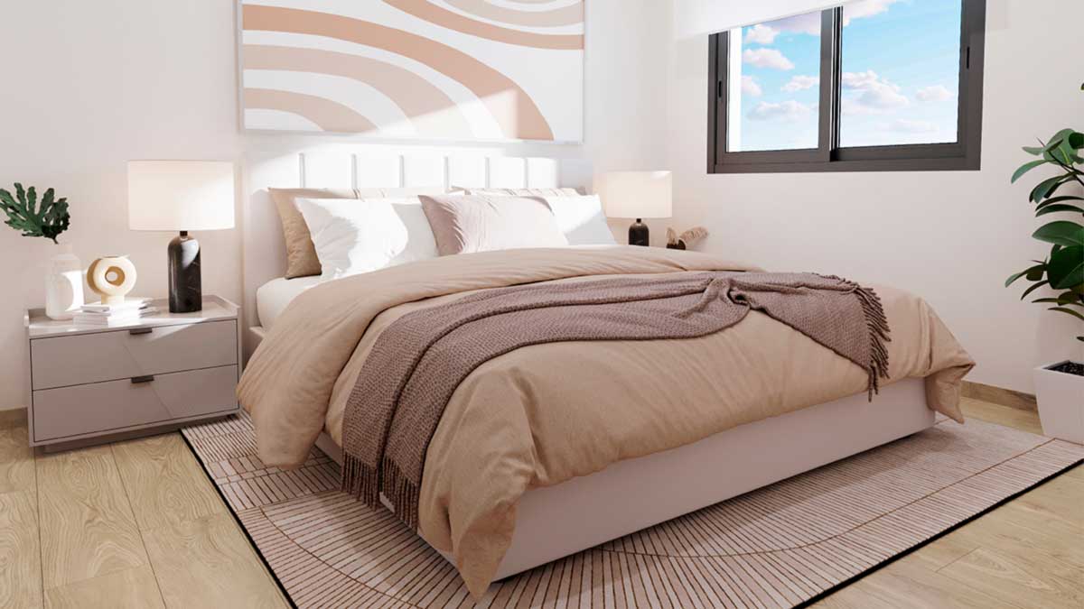 Apartment in Calpe, Alicante, Spain 3 bedrooms, 107 sq.m. No. 127675