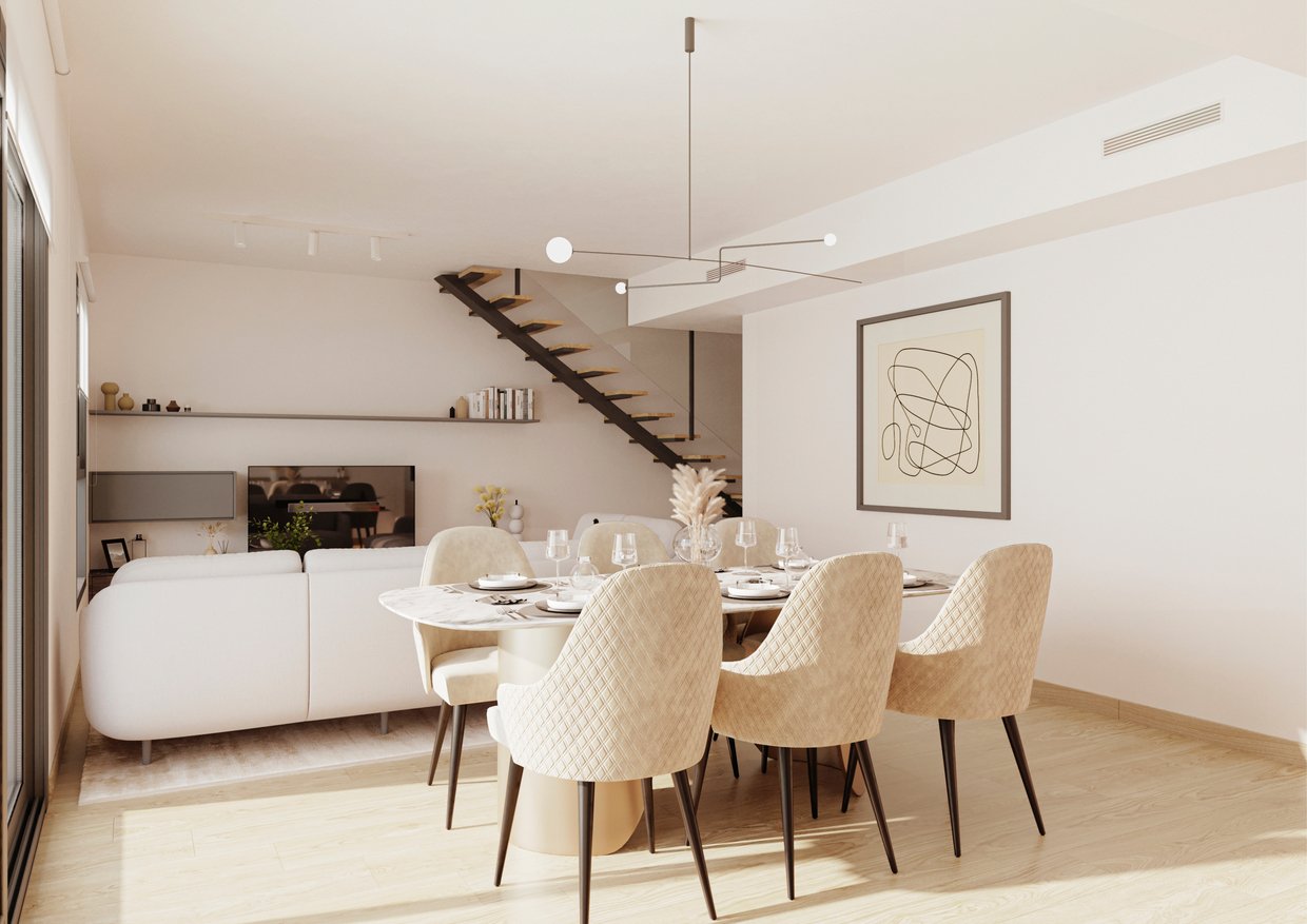 Apartment in Calpe, Alicante, Spain 3 bedrooms, 107 sq.m. No. 127675