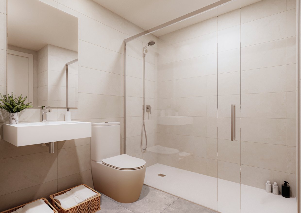 Apartment in Calpe, Alicante, Spain 3 bedrooms, 107 sq.m. No. 127675