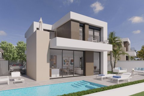 Villa in Murcia, Spanien 3 Schlafzimmer, 140 m2 Nr. 132075