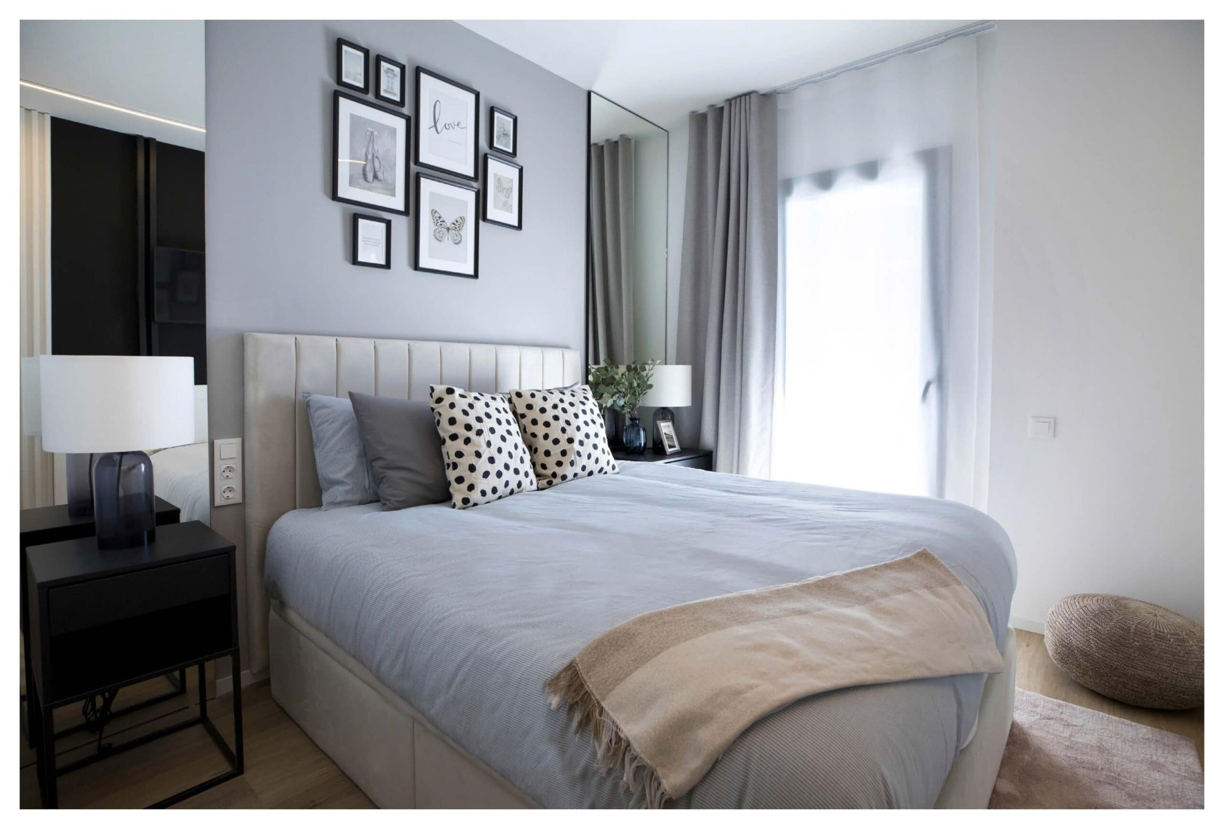 Lägenhet i Esplugues de Llobregat, Barcelona, Spanien 2 sovrum, 66 kvm. Nr. 122662