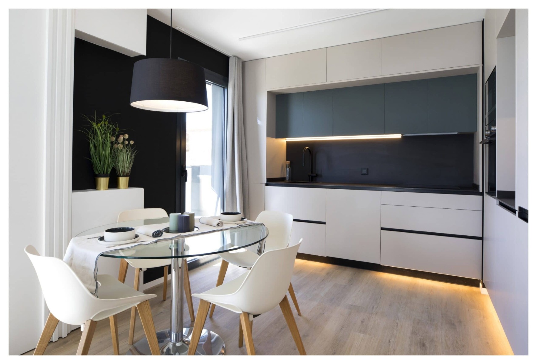 Lägenhet i Esplugues de Llobregat, Barcelona, Spanien 2 sovrum, 66 kvm. Nr. 122662