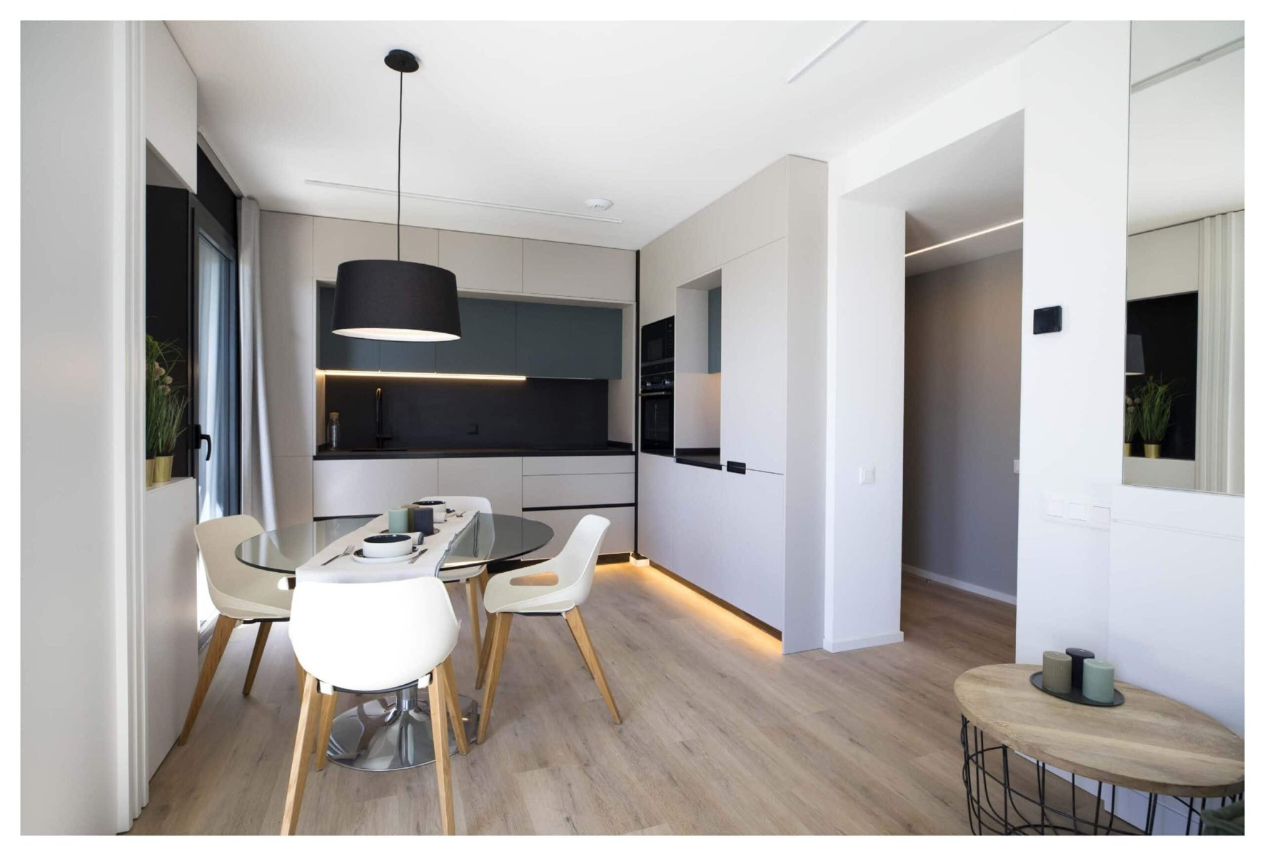Lägenhet i Esplugues de Llobregat, Barcelona, Spanien 2 sovrum, 66 kvm. Nr. 122662
