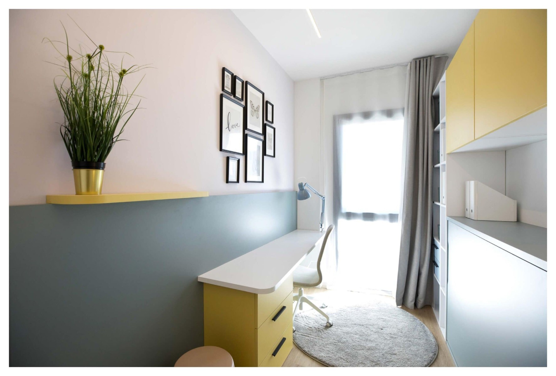 Lägenhet i Esplugues de Llobregat, Barcelona, Spanien 2 sovrum, 66 kvm. Nr. 122662